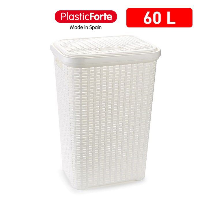 Portabiancheria Rattan BIANCO
