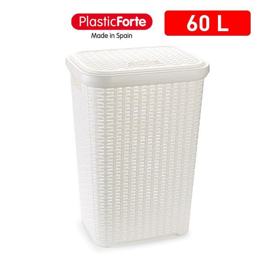 Portabiancheria Rattan BIANCO