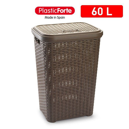 Portabiancheria Rattan TAUPE
