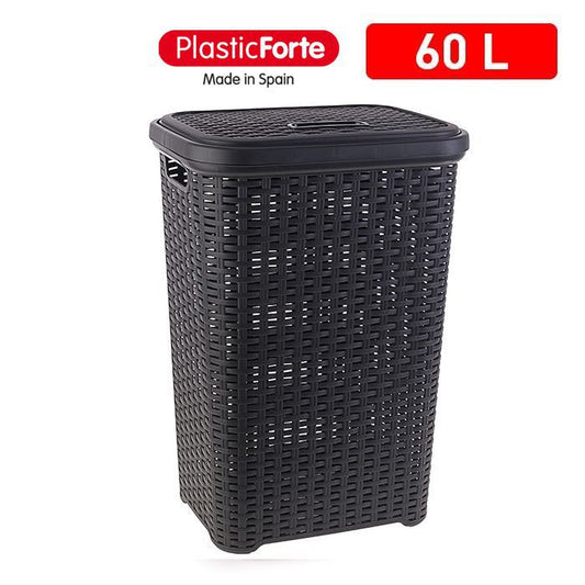 Portabiancheria Rattan GRIGIO SCURO