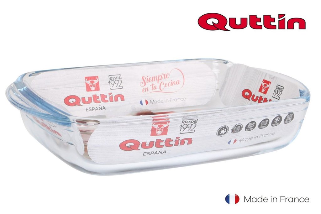 Quadrato di Vetro Piatto 0.75l
