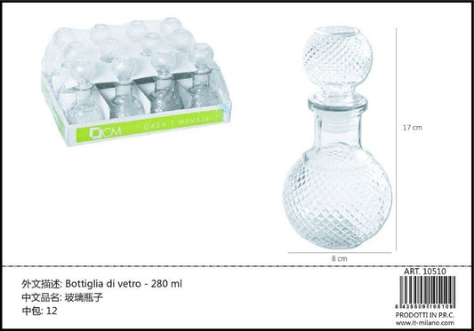 Bottiglia Cindy 280ml