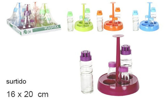Set 4Pz Saliera+Oliera