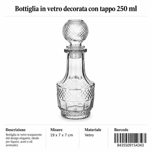 Bottiglia Jucar 250Ml Jucar