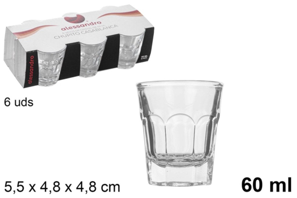 Bicchiere Casablanca 60ml