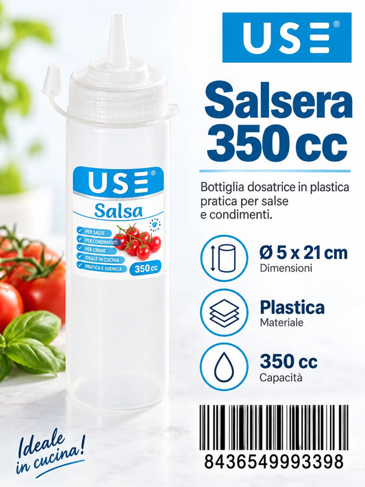 Dosatore Per Salse 350Cc