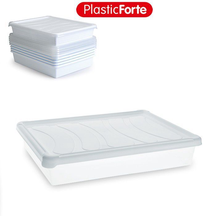 Contenitore con coperchio BIANCO
