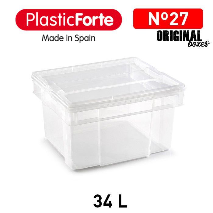 Scatola capibox 34 L TRASPARENTE