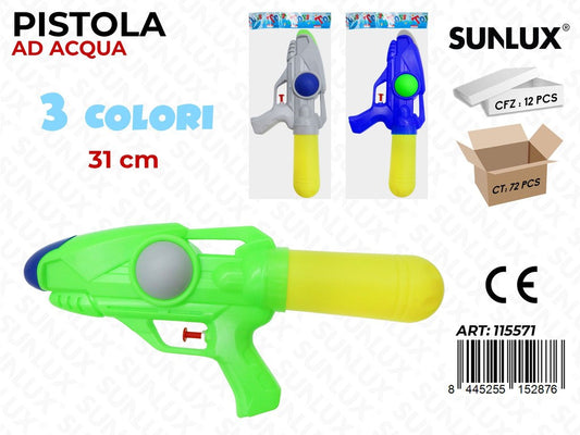 Pistola Ad Acqua Col. Ass. 31CM