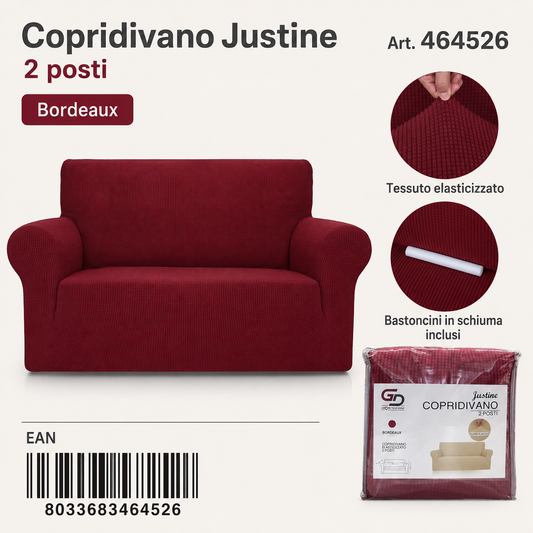 Copridivano Justine 2 Posti