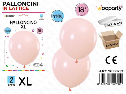 Wooparty Palloncini Lattice Xl 2PCS 45CM