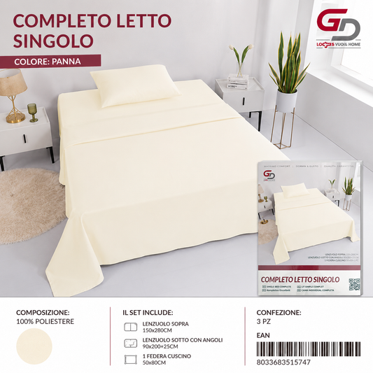 Completo Letto 1P