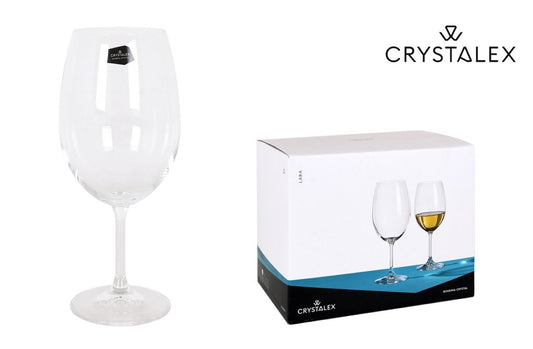 Lara 540cc Set 6 Vetro Cristallo Boemia