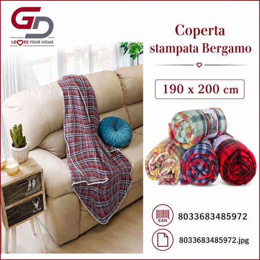 Cop Bergamo Stp 190*200