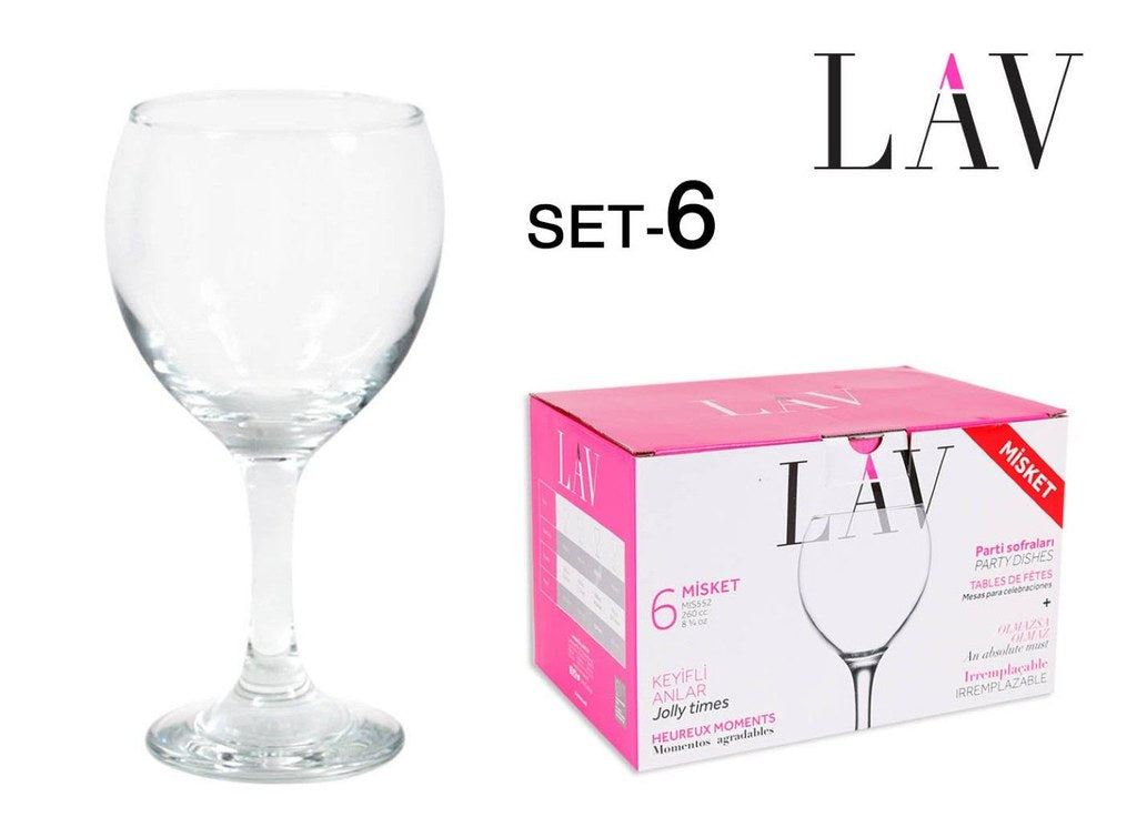 Lav-m 6pz 260cc Mis552fsx Gurallar Vino/acqua