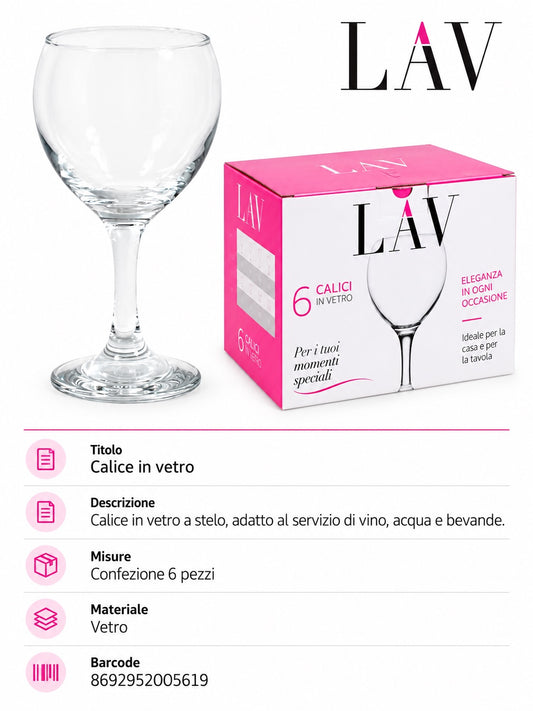Lav-M 6Pz 260Cc Mis552Fsx Gurallar Vino/Acqua