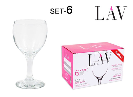 Gurallar Vino Bianco 6pz 170cc Mis521f