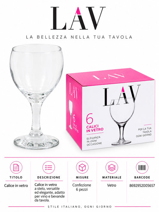Gurallar Vino Bianco 6Pz 170Cc Mis521F