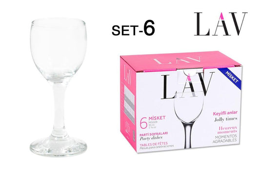 Lav-m Licuor 55cc Vetro Misket