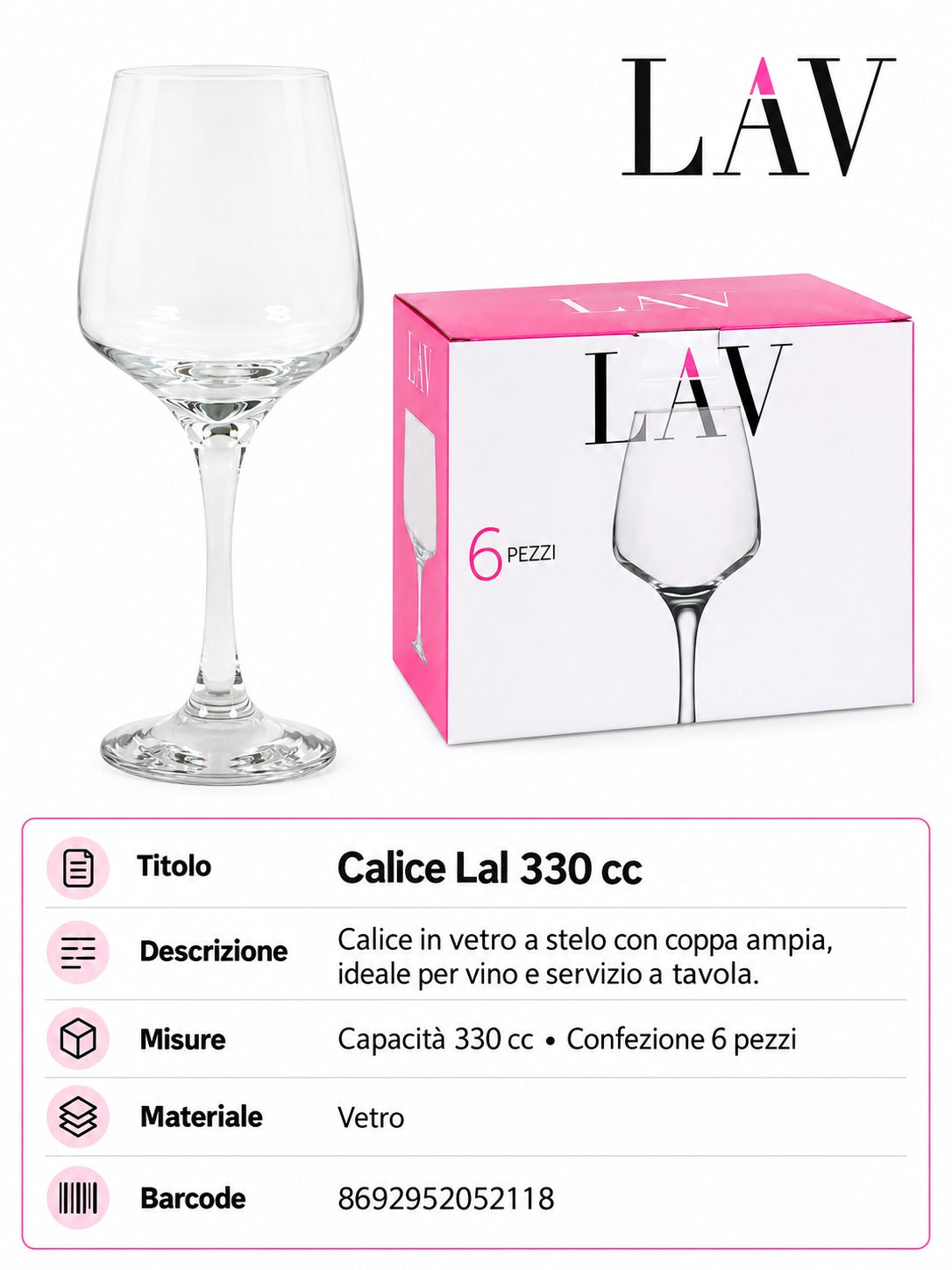 Lav-L 6Pz 330Cc Lal569F