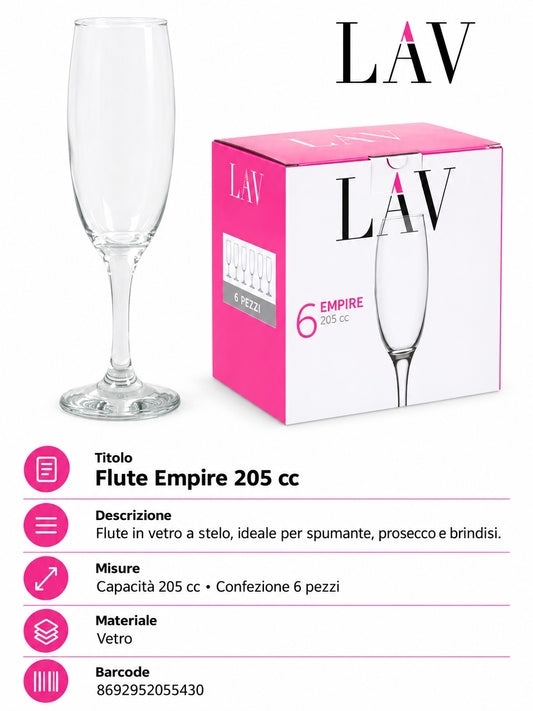 Lav-E 6Pz 220Cc Emp541Fsx