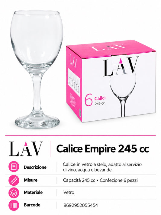 Lav-E 6Pz 245Cc Emp553F
