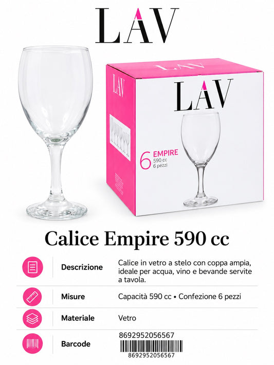 Lav-E 6Pz 590Cc Emp573Fsx