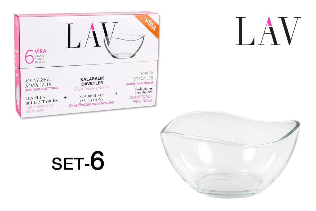 Ciotola Lav-vira 0310cc Vir261f