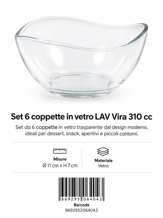 Ciotola Lav-Vira 0310Cc Vir261F