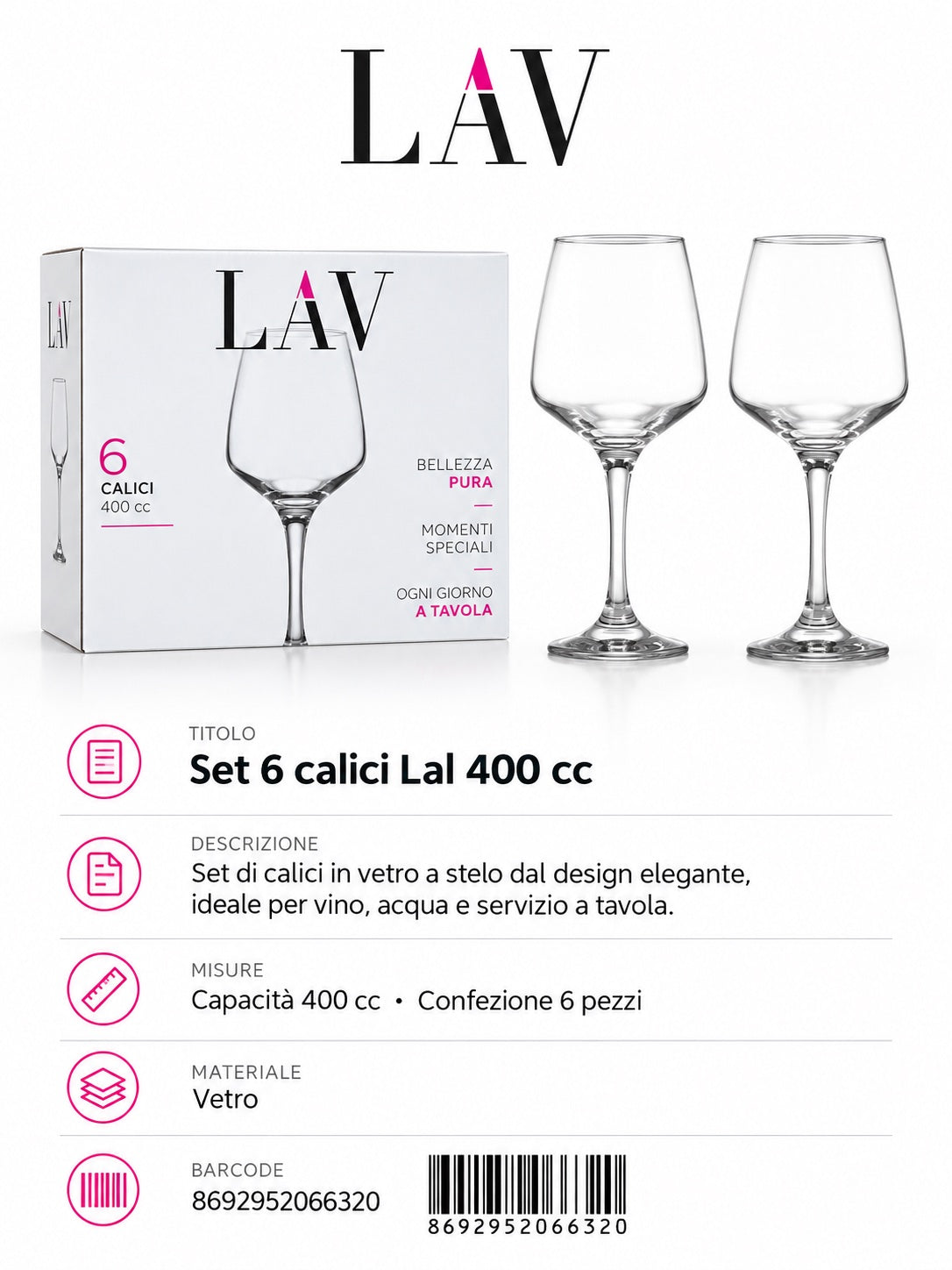 Lav-L 6Pz 400Cc Lal592F