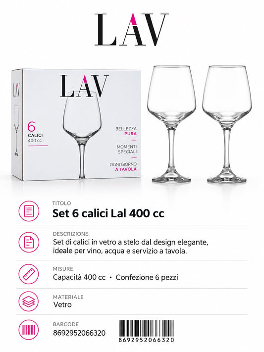 Lav-L 6Pz 400Cc Lal592F