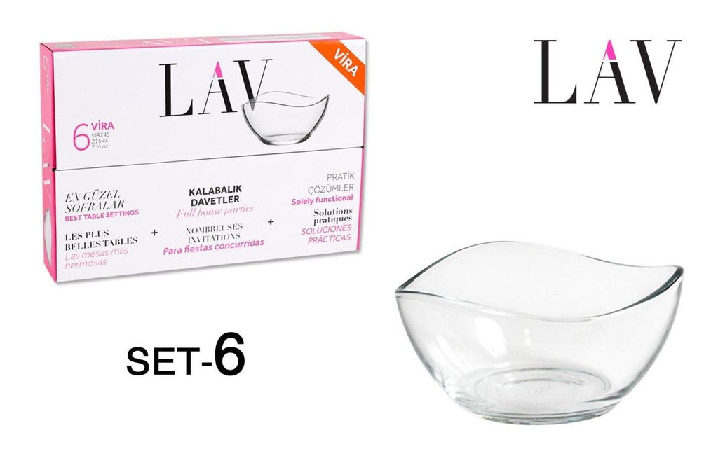 Ciotola Lav-vira 0215cc Vir245f