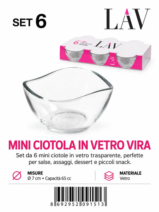 Ciotola Lav-Vira 0065Cc Vir205Esx