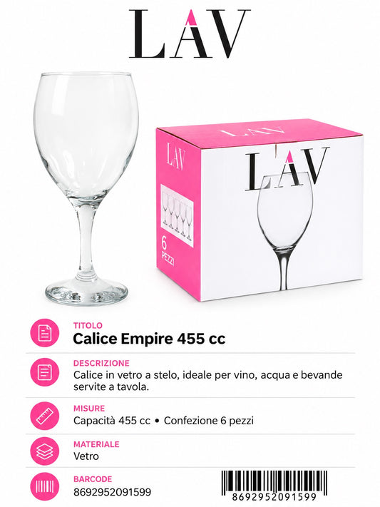 Lav-E 6Pz 455Cc Emp583Fsx