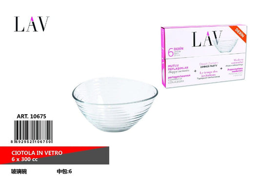 Ciotola Lav-derin 0300cc Drn258fsx