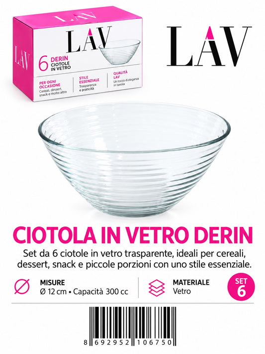 Ciotola Lav-Derin 0300Cc Drn258Fsx
