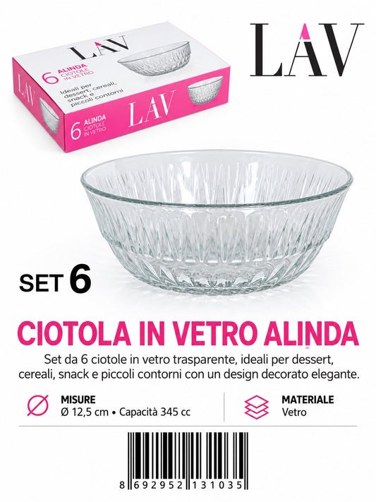 Ciotola Lav-Alinda 0345Cc