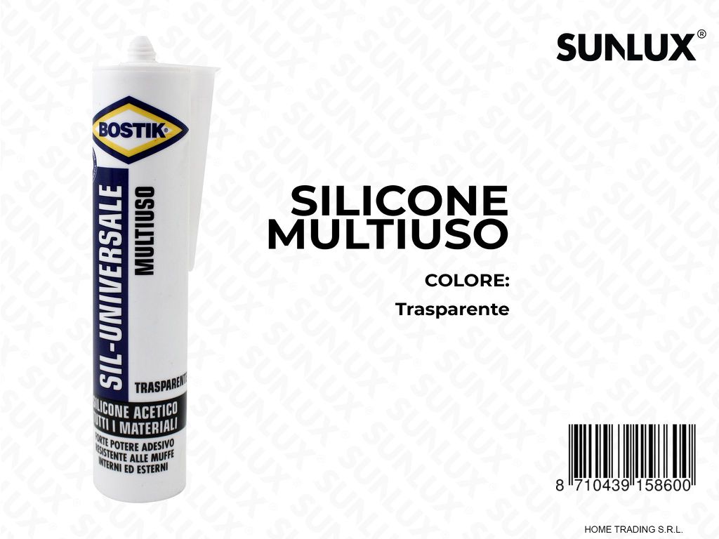 Bostik Sil-universale Trasp. 280ML
