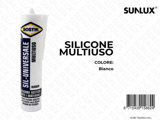 Bostik Sil-universale Bianco 280ML
