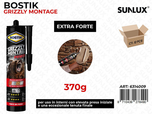 Bostik Colla Grizzly Montage 370G