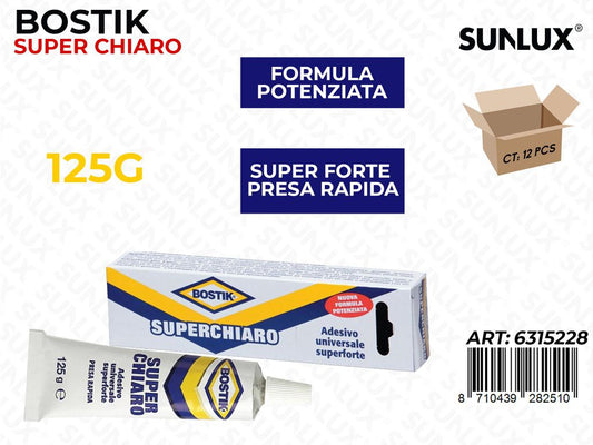 Bostik Super Chiaro 125G