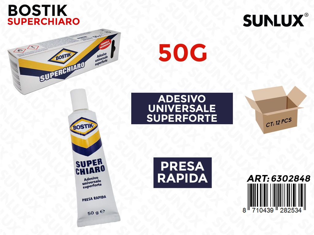 Bostik Super Chiaro 50GR