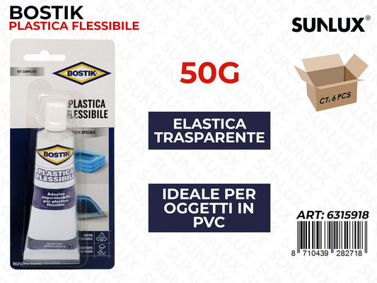 Bostik Plastica Flessibile 50G
