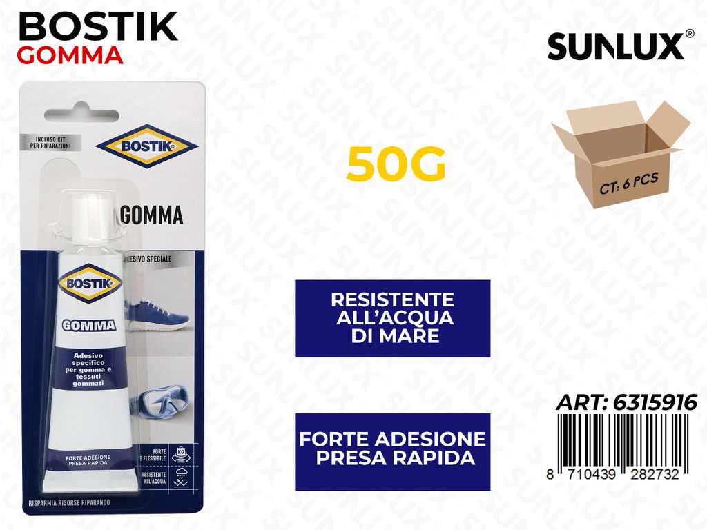 Bostik Salda Gomma 50G