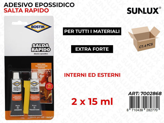 Bostik Salda Radido Extraforte 15ML 2PCS