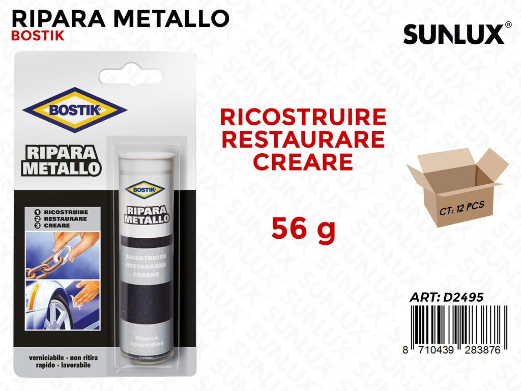 Bostik Ripara Metallo 56GR.