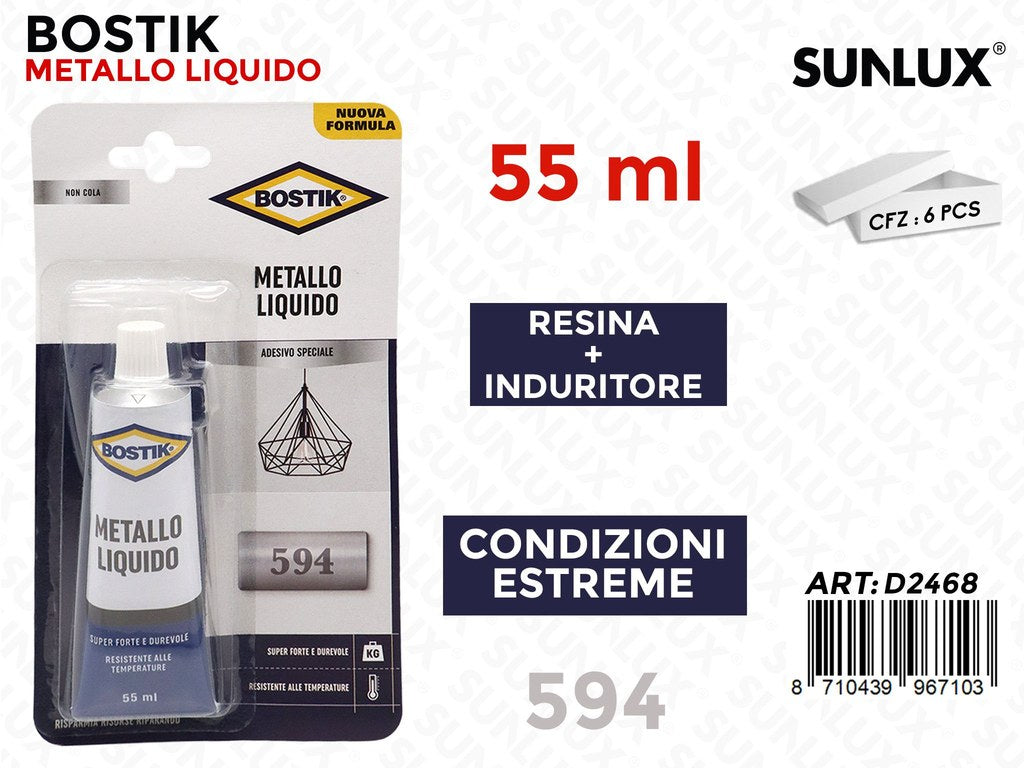 Bostik Metallo Liquido 55ML