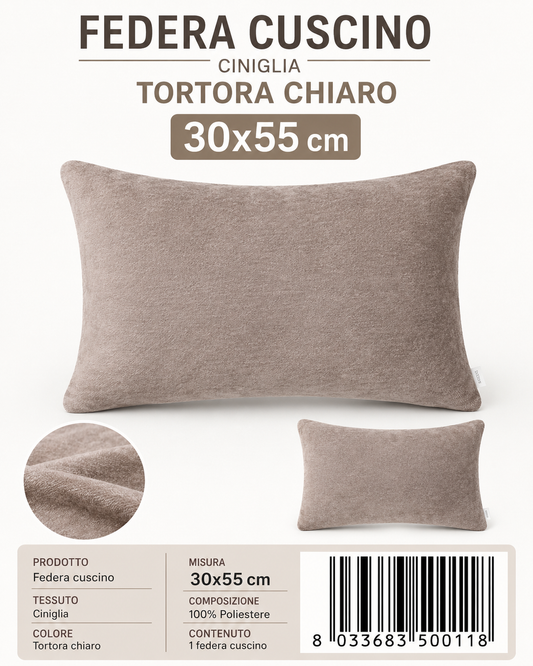 Federa Per Cuscino 30*55Cm