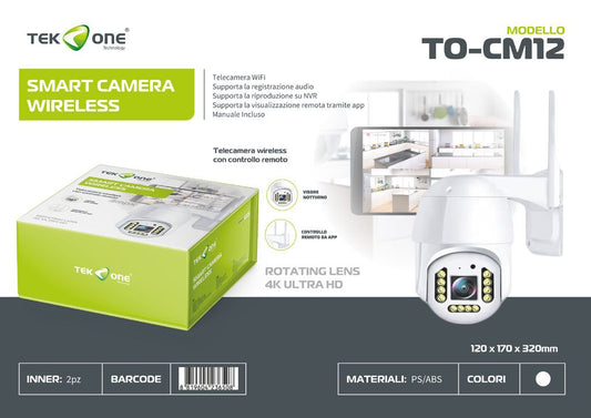 Smart Camera Wireless 3mpx