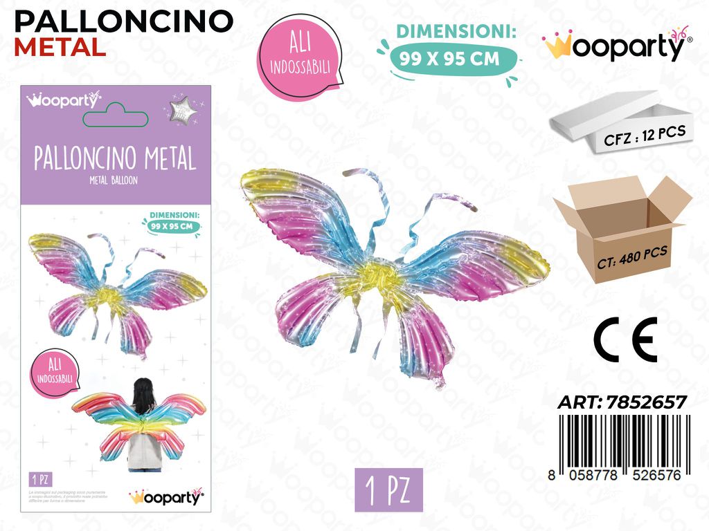 Wooparty Palloncini Indossabili 99*95CM